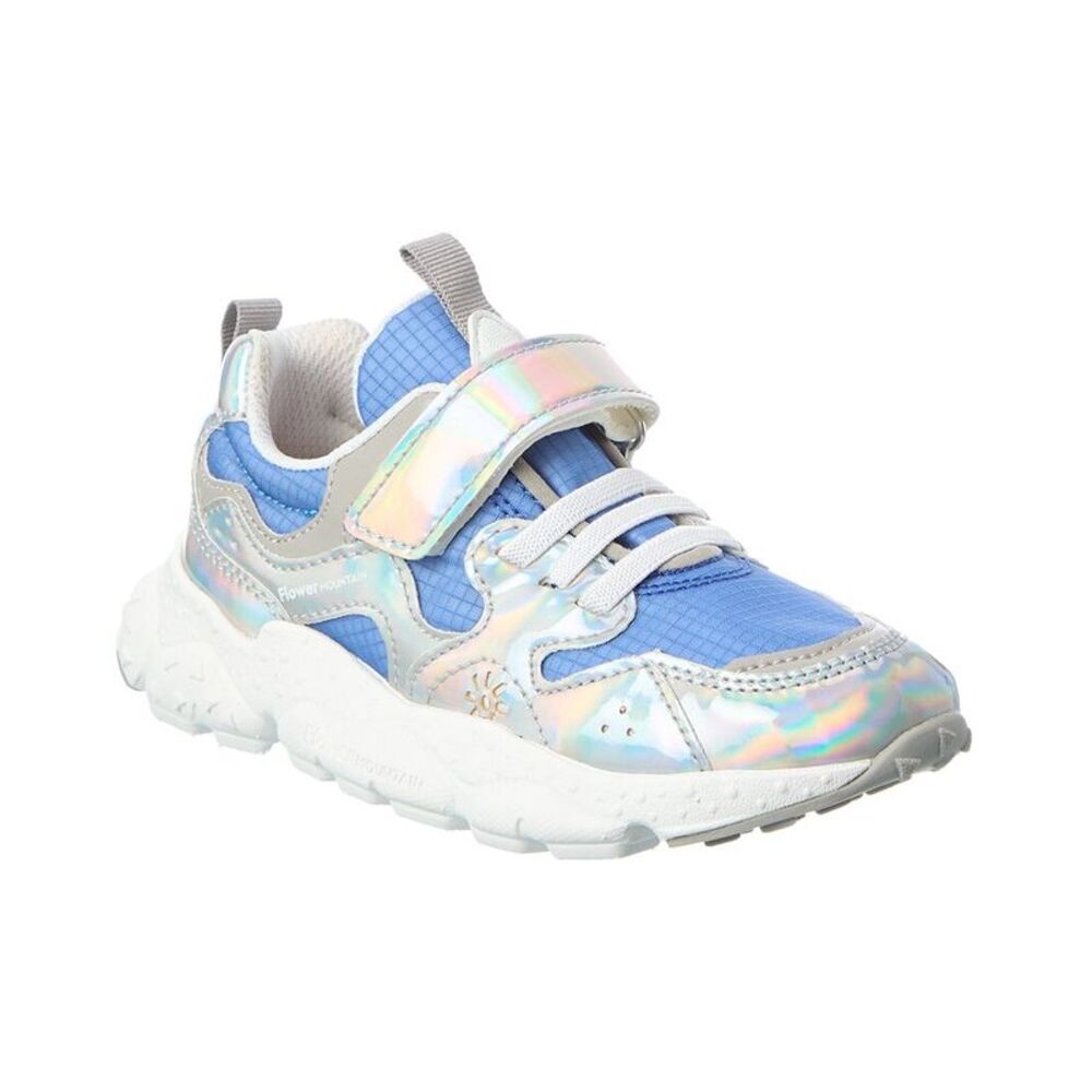 Naturino Yamano 3 Junior Leather Sneaker, Blue